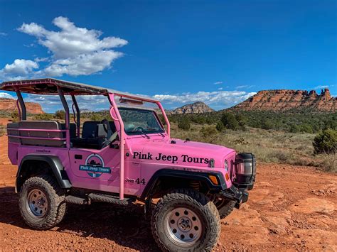 Diamondback Gulch Jeep Tour - Pink Adventure Tours Sedona - Grand Canyon Deals