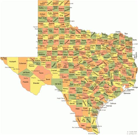 Snyder Texas Map | Printable Maps