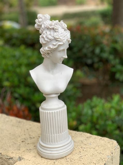 Adrienne De La Fayette Bust Statue Queen of France - Etsy