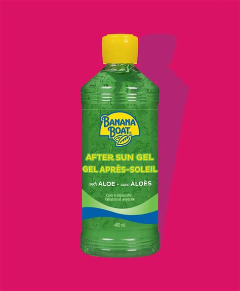 Banana Boat® After Sun Gel with Aloe – Banana Boat CA