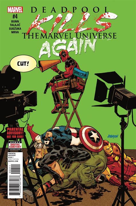 Deadpool Kills the Marvel Universe Again Vol 1 4 | Marvel Database ...