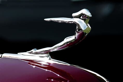 Vintage Car Hood Ornaments