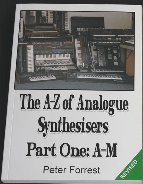 A-Z of Analogue Synthesizers: A-M Part 1 (Paperback) – A to Z of ...