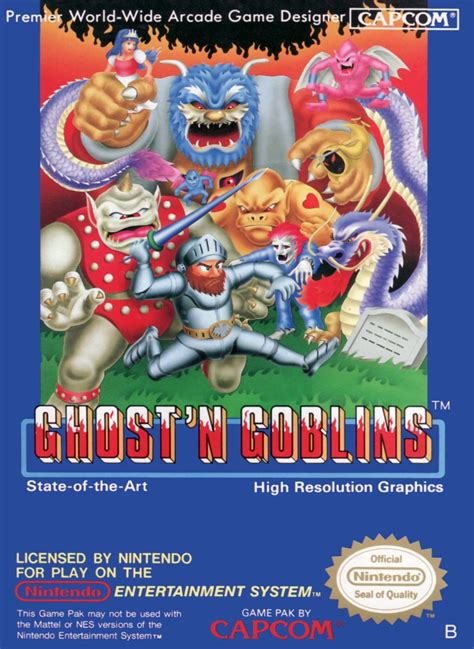 Poll: Box Art Brawl #31 - Ghosts 'n Goblins | Nintendo Life