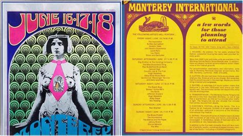 Music Festival Posters: A look back at the past 60 years