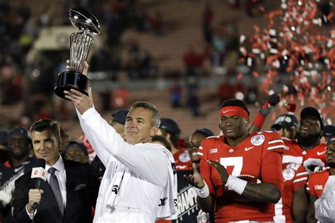 Ohio State sends Urban Meyer out with Rose Bowl win | Football | Sports