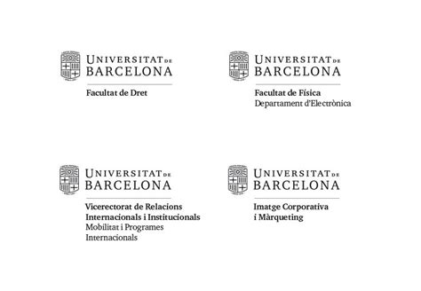 Se presenta un nuevo logo para la Universidad de Barcelona — Brandemia