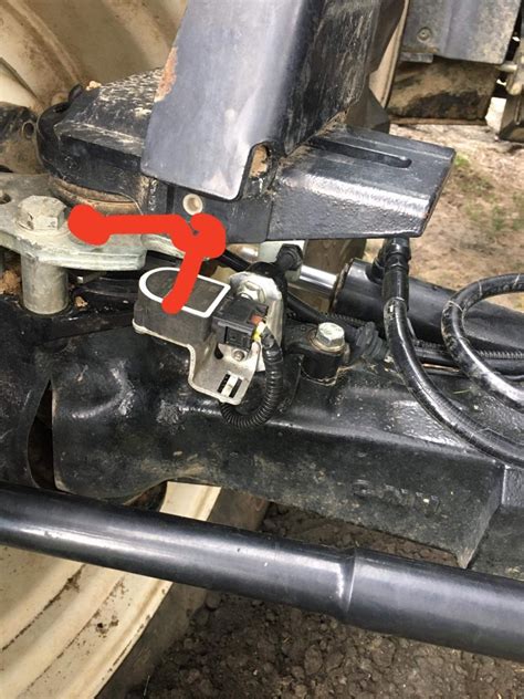 Wheel Angle Sensor Installation Examples - Lots of Pictures - #31 by Uprishaa - Autosteer ...