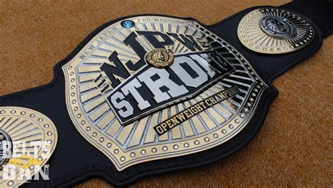 NJPW STRONG Openweight Championship | Belts by Dan