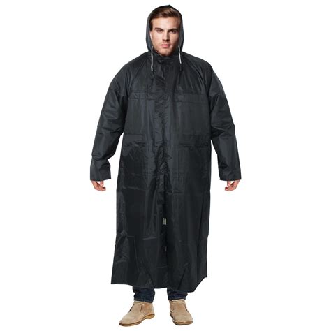 Duckback Solid Men’s Raincoat – Hindustan Industries