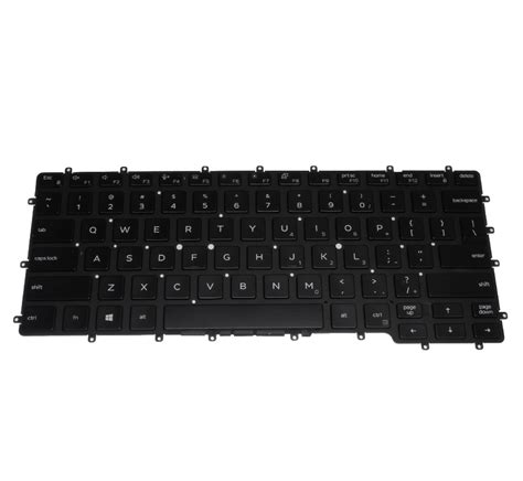 OEM Dell Latitude 7400 2-in-1 Backlit Laptop Keyboard US-ENG P/N: 476J – Central Parts Store