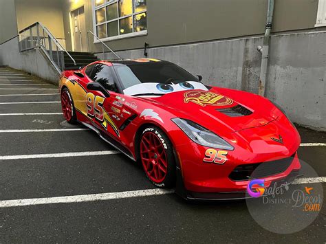 Wrap Vinyl Graphics Lightning Mcqueen Decals Jackson Storm - Etsy Canada