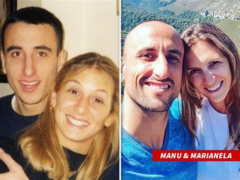 Manu Ginobili Says His Wife Is Why He's Still Playing at 40, 'Extended My Career'