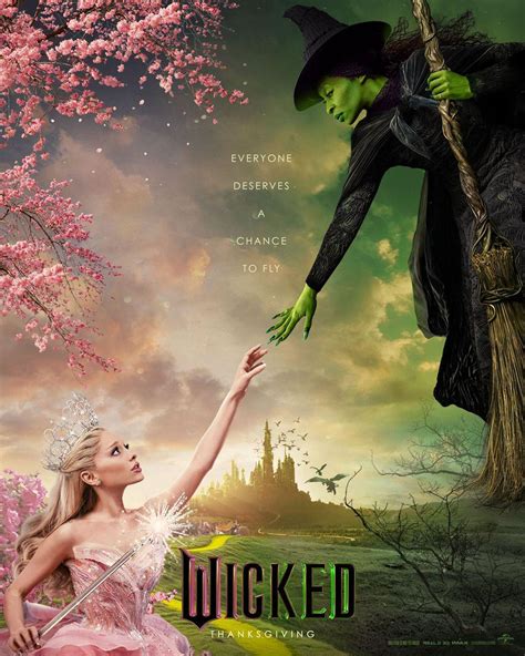 Official poster for 'Wicked' : r/Broadway