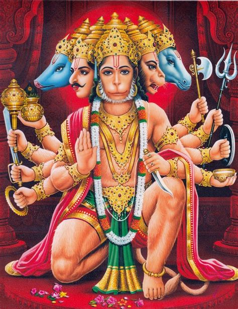 Panchamukha Hanuman Wallpapers - Top Free Panchamukha Hanuman ...