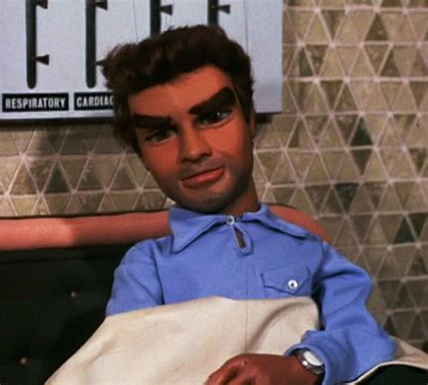 Stubble. Cute. Virgil Tracy. | Thunderbirds are go, Gerry anderson ...