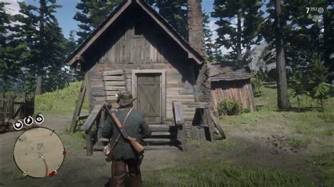 RDR2 Ruturning to Watson's Cabin to meet her sons - YouTube