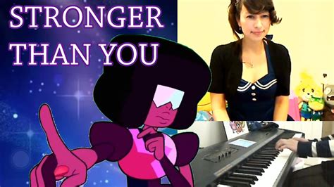 Steven Universe Stronger Than You Lyrics