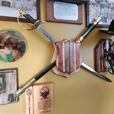 NCO Sword Display - Etsy