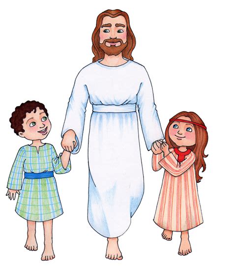 Christ walking with Children CLICK HERE TO DOWNLOAD | Bible stories for ...