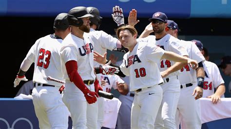 Team USA Baseball Advances to Semifinal With Win Over Dominican ...