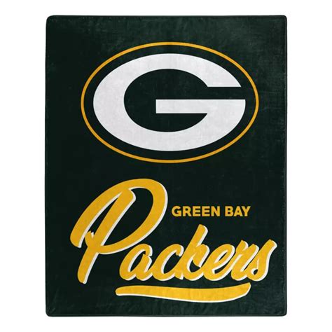 Green Bay Packers Throw Blanket 50x60 - SWIT Sports