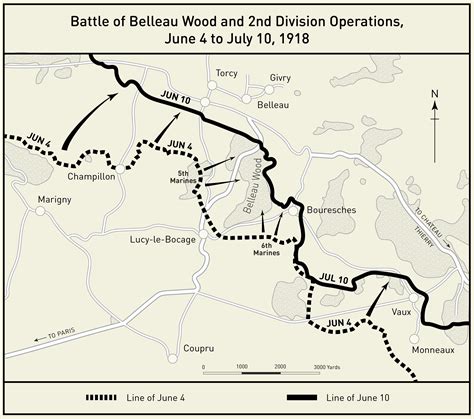 The Battle of Belleau Wood and the 1918 Rose Bowl