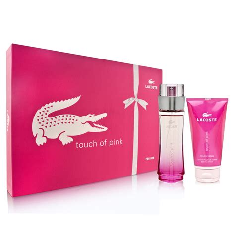 Lacoste - Lacoste Touch of Pink by Lacoste for Women 2 Piece Set ...