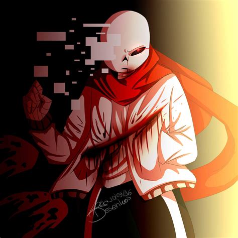 [UNDERTALE-AU] Geno!Sans from Aftertale by Rekynnah on DeviantArt