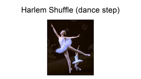 Youtube Harlem Shuffle Dance