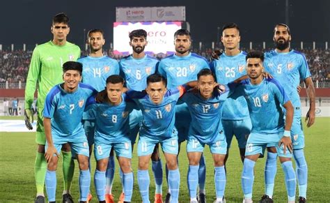 Indian Men's football team aims to secure ninth SAFF Championship Title ...