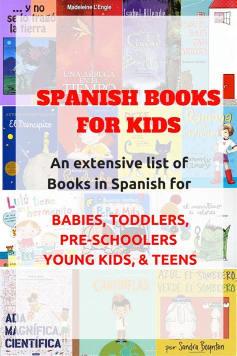 Spanish Books for Kids - Babies, Toddlers, Pre-school, Kids, Teens | Spanish books for kids ...