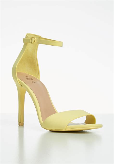 Dellmar heel - light yellow Call It Spring Heels | Superbalist.com