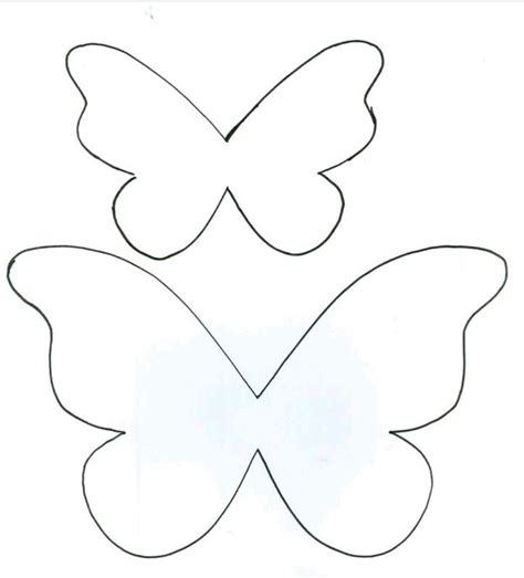 Moldes de Mariposa | Moldes de mariposas, Mariposa en foami, Moldes ...