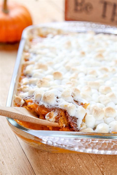 Slow Cooker Sweet Potato Casserole - Baking Beauty