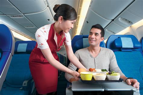 The 10 Airlines With the Best Economy Class Food | HuffPost Life