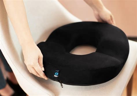 Amazon Shoppers Love This Best-Selling Donut Pillow for Back Pain