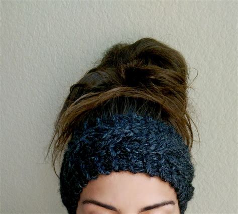 10 Knit Headband Ear Warmer Patterns - The Funky Stitch