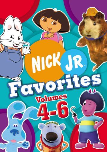 Nick Jr Favorites 4-6 [USA] [DVD]: Amazon.es: Nick Jr.Favorites: Cine y Series TV