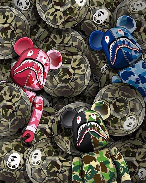 Bape Wallpaper - Iphone 7 Hypebeast Bape (#40368) - HD Wallpaper & Backgrounds Download