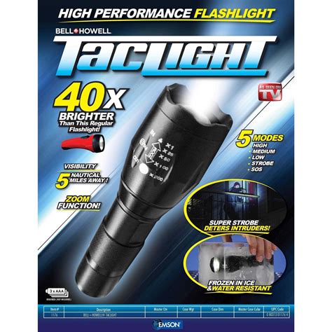 Bell + Howell Tac Light - Hardwares online store