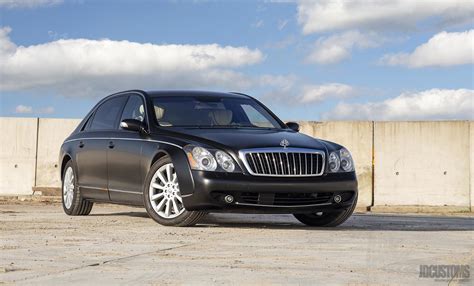 Maybach 62S Satin Black – JD Customs