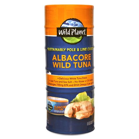 Wild Planet Albacore Wild Tuna 6 ct; 5 oz | Shipt