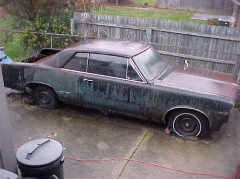 Buy used 1964 Pontiac Lemans 2 door hardtop 4 speed GTO parts 326 HO posi in Jeffersonville ...