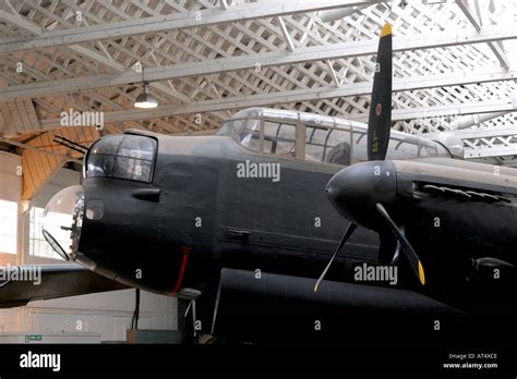 Lancaster cockpit hi-res stock photography and images - Alamy