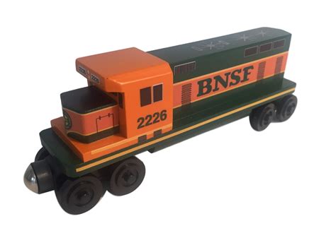 BNSF GP-38 Diesel Engine – The Whittle Shortline Railroad - Wooden Toy Trains!