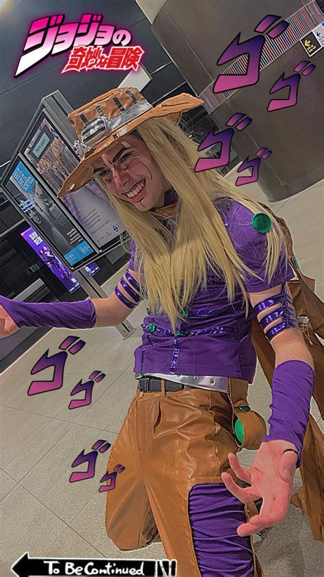 Gyro Zeppeli from Jojo’s Steel ball run from MCM London [Self] : r/cosplay