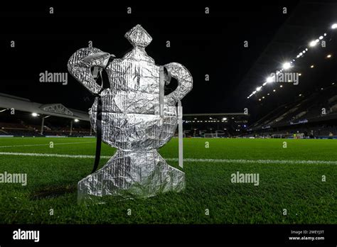 Craven Cottage, Fulham, London, UK. 27th Jan, 2024. FA Cup Fourth Round ...