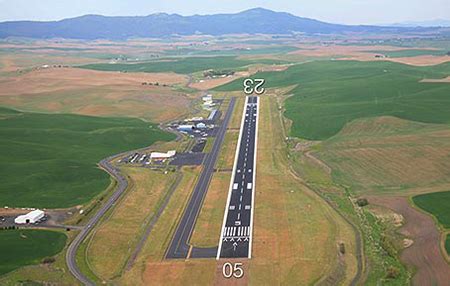 Pullman airport closing temporarily to bring expanded new runway online | Mirage News