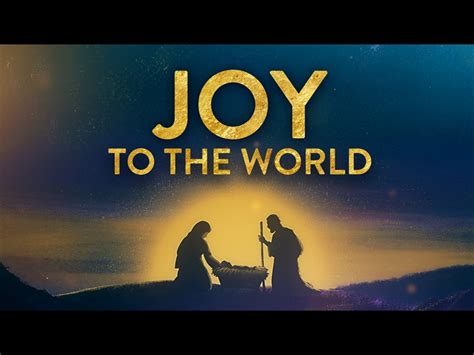 Joy To The World | Centerline New Media | WorshipHouse Media